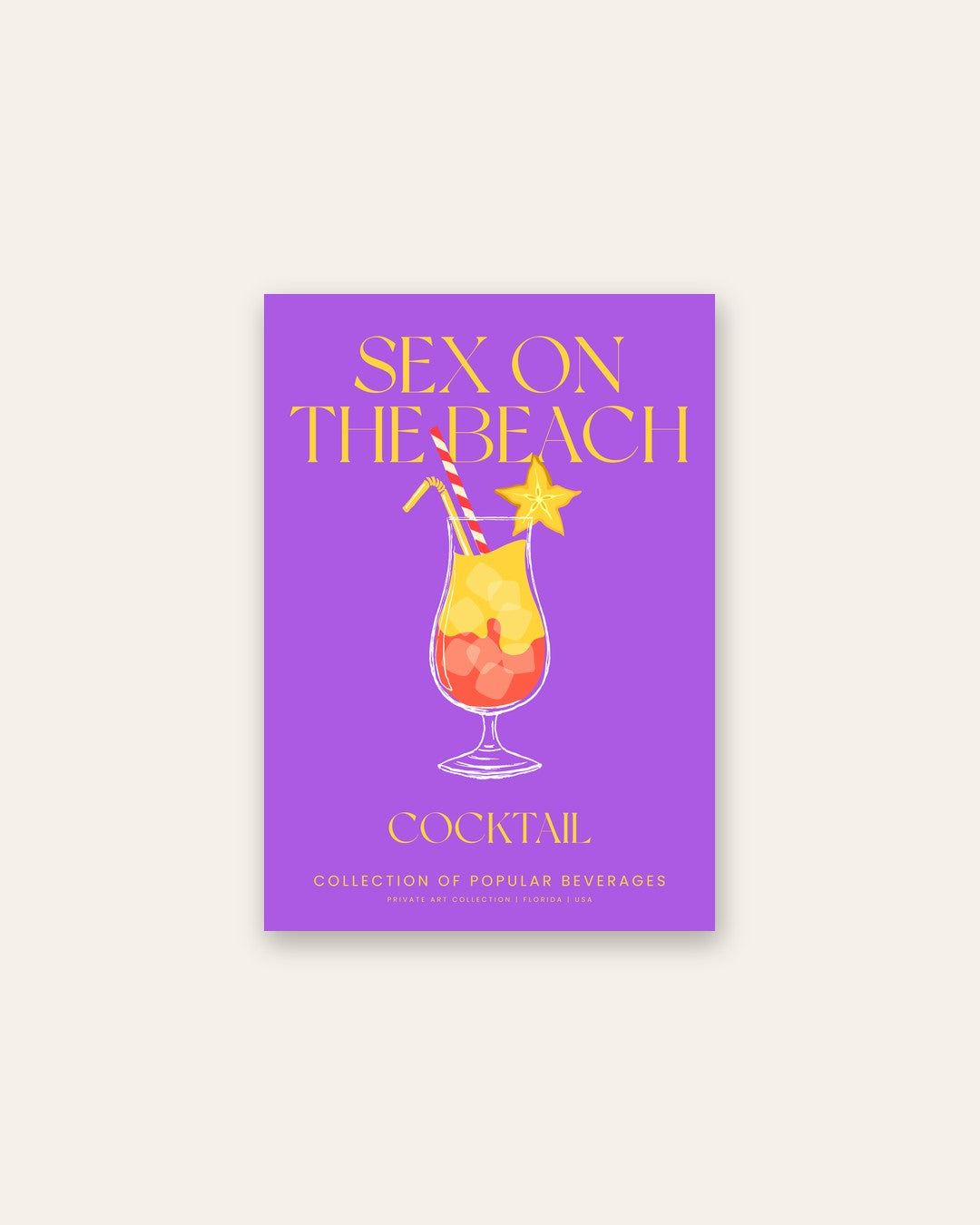 SENT Studio - Cocktail Poster No. 28