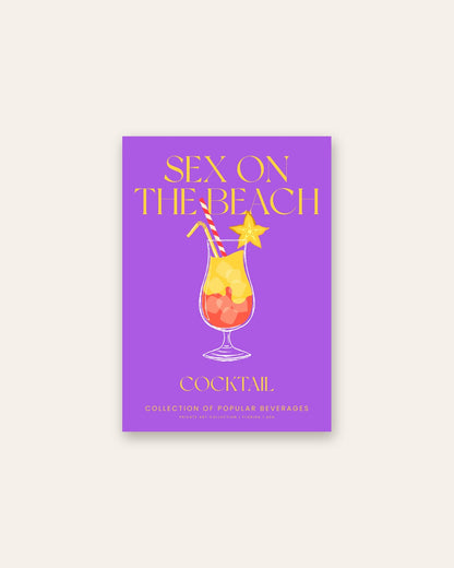 SENT Studio - Cocktail Poster No. 28