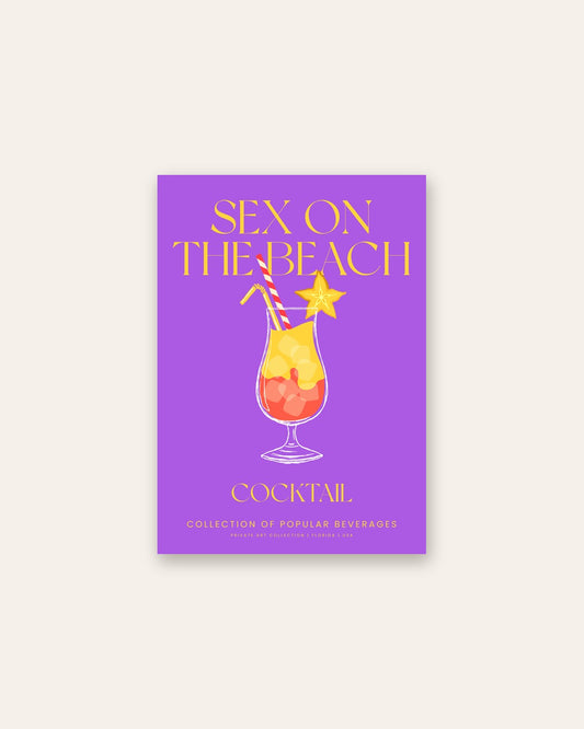 SENT Studio - Cocktail Poster No. 28
