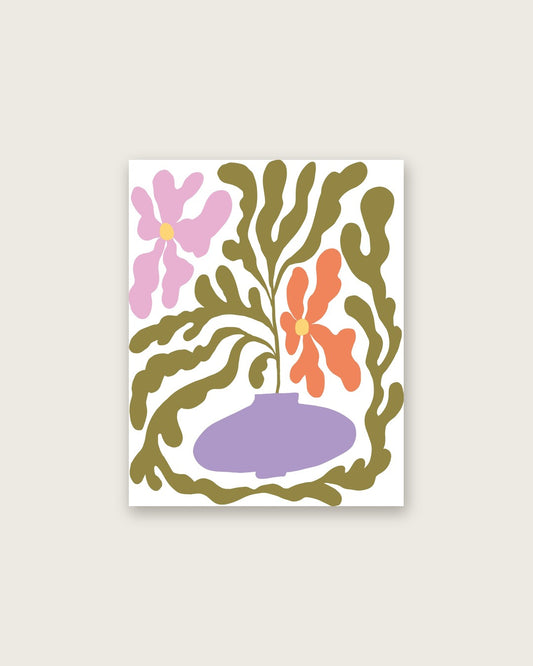 SENT Studio - Blooming Flowers Poster No. 49