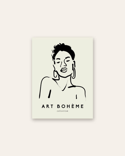 SENT Studio - Bohemian Poster No. 95