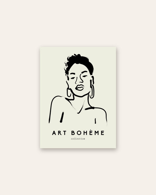 SENT Studio - Bohemian Poster No. 95