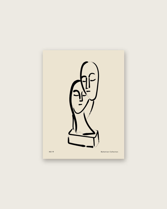 SENT Studio - Bohemian Poster No. 97