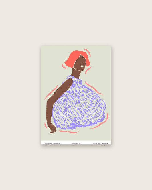 SENT Studio - Blooming Flowers Poster No. 17