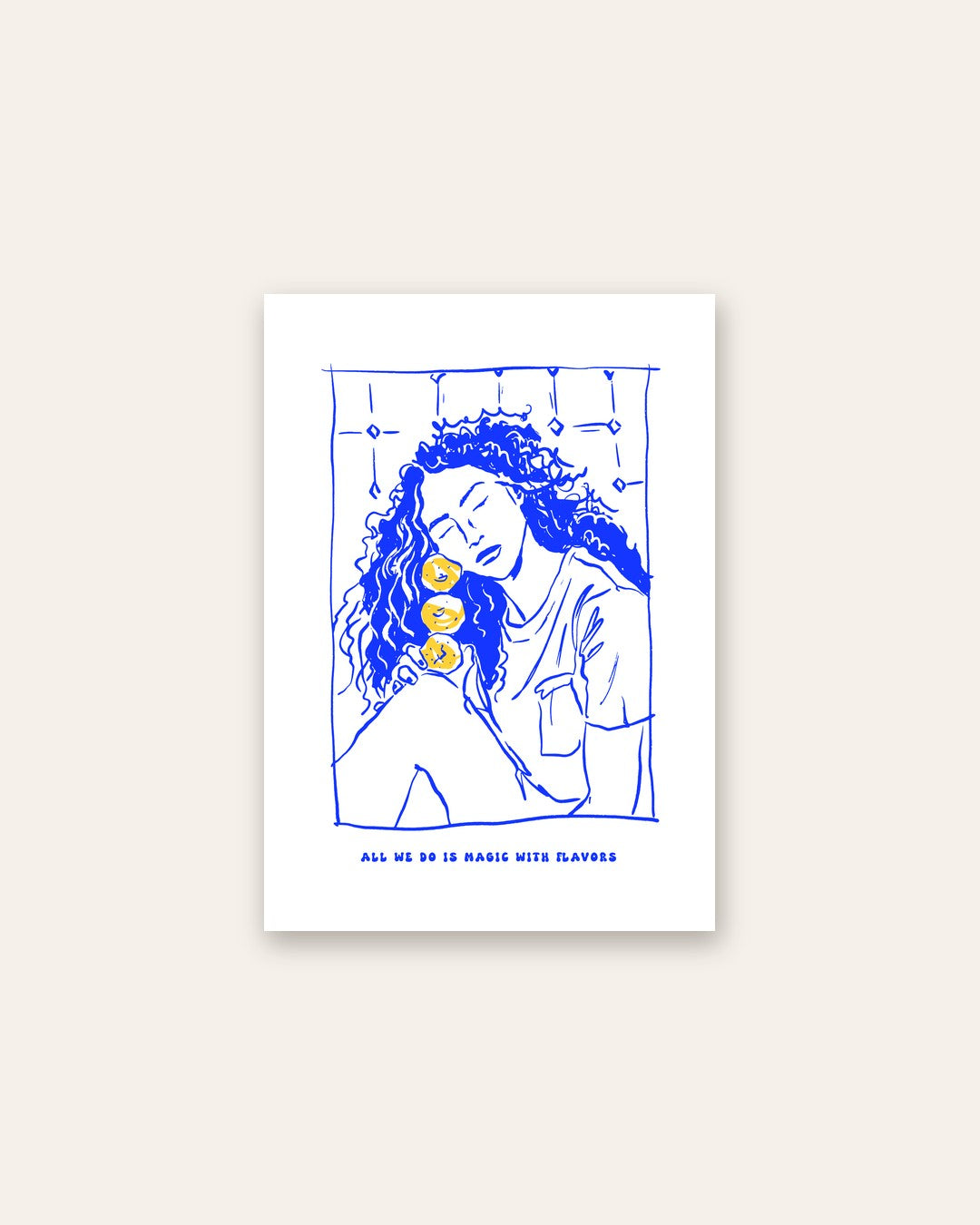 SENT Studio - Cravings Poster No. 55
