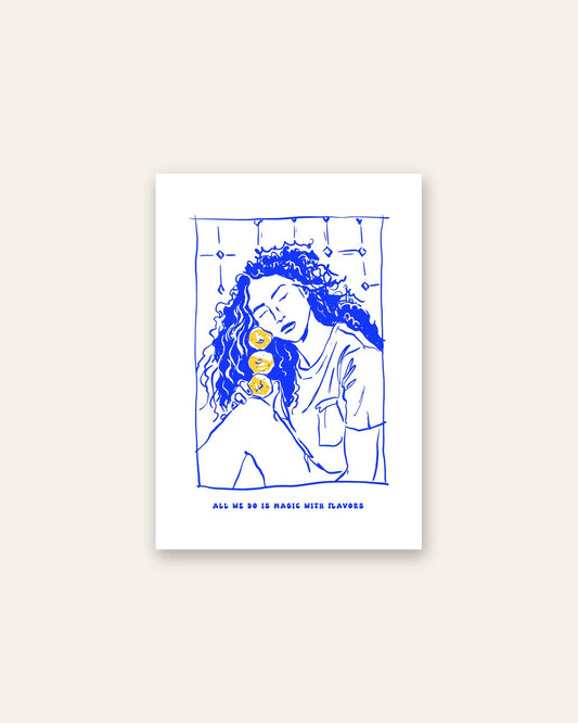 SENT Studio - Cravings Poster No. 55