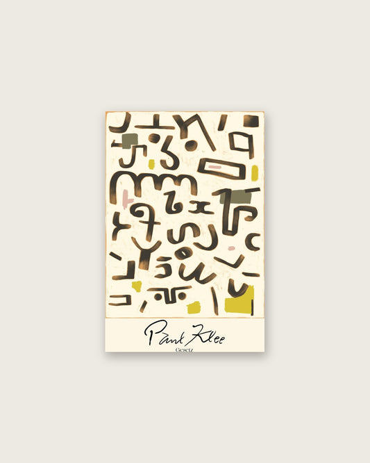 Paul Klee - Gesetz