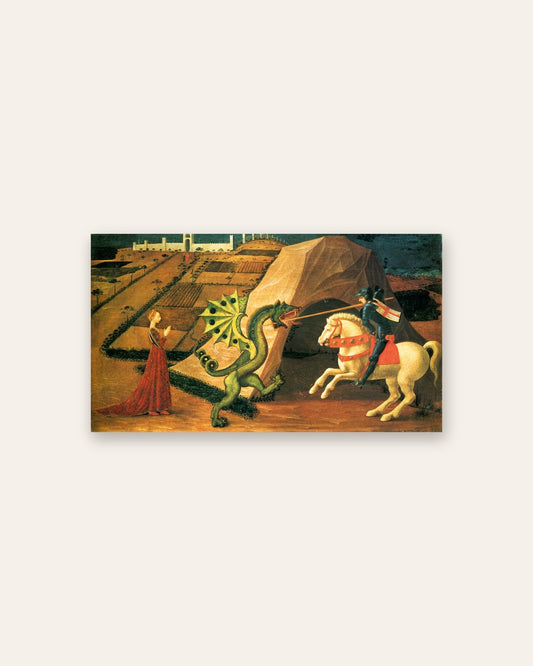 Paolo Uccello - Saint George and the Dragon