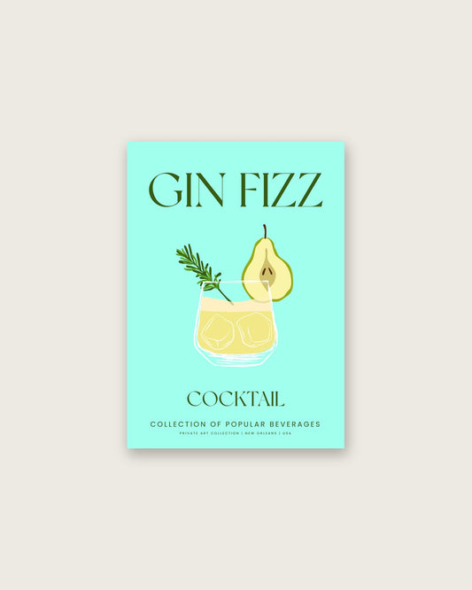 SENT Studio - Cocktail Poster No. 9