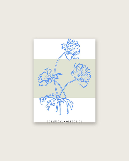 SENT Studio - Blooming Flowers Poster No. 51