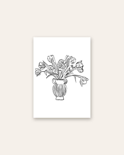 SENT Studio - Blooming Flowers Poster No. 16