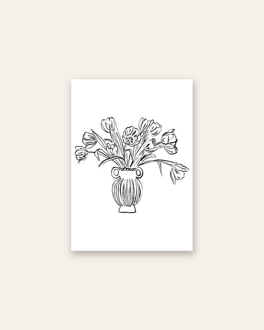 SENT Studio - Blooming Flowers Poster No. 16