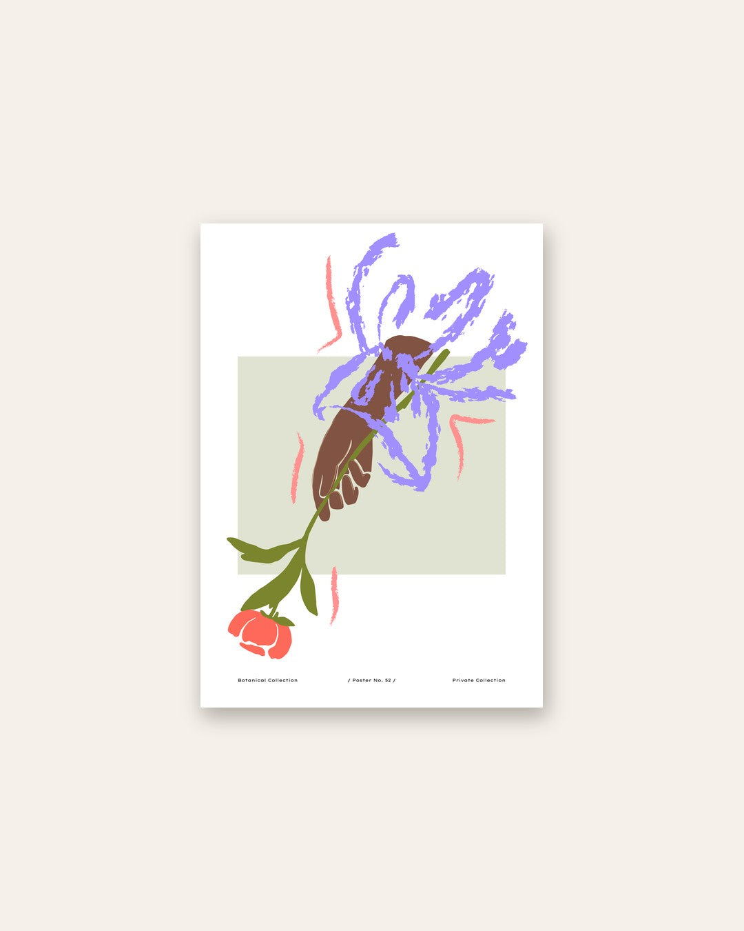SENT Studio - Blooming Flowers Poster No. 52