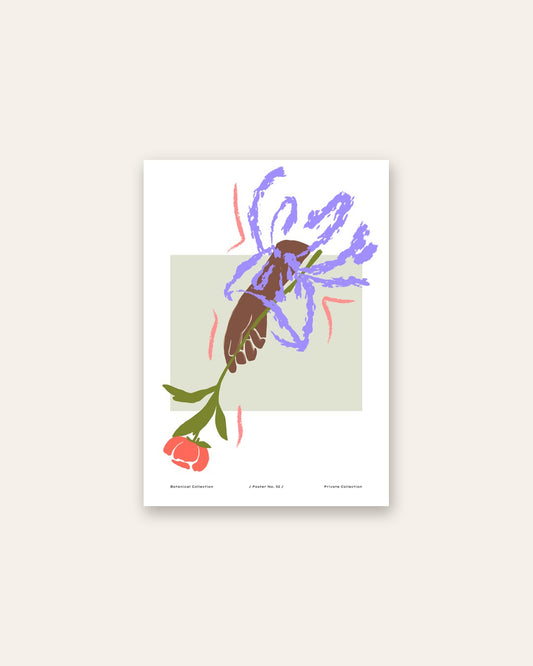 SENT Studio - Blooming Flowers Poster No. 52