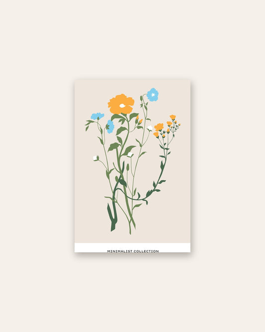 SENT Studio - Botanical Poster No. 16