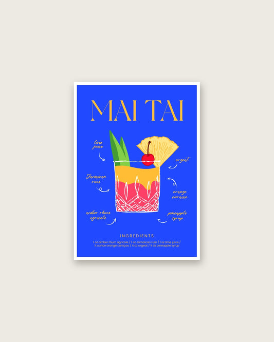 SENT Studio - Cocktail Poster No. 48