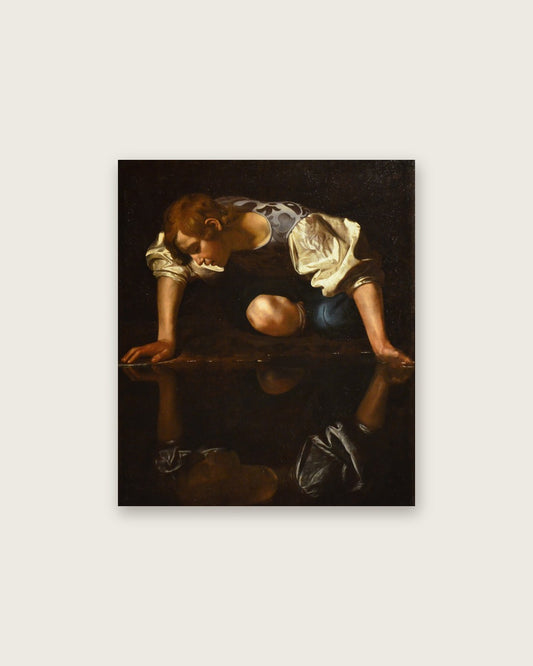 Caravaggio - Narcissus
