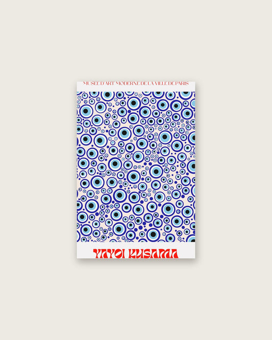 Yayoi Kusama - Evil Eye Dots
