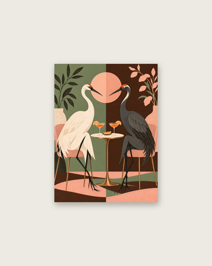 Elise Rowan - Cocktail Cranes