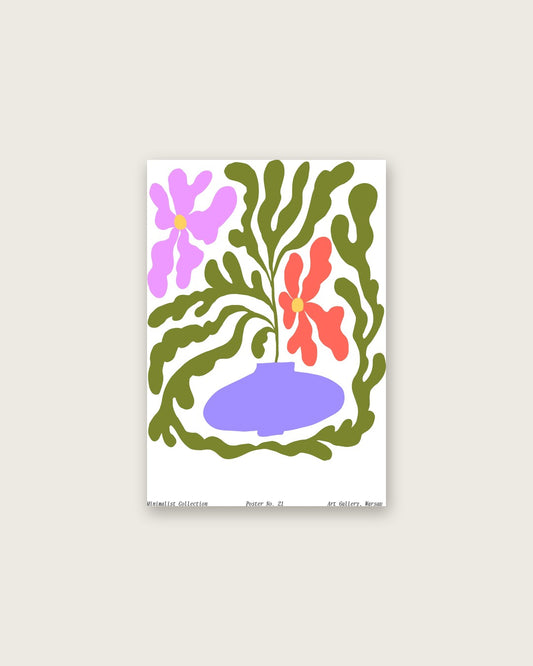 SENT Studio - Blooming Flowers Poster No. 21