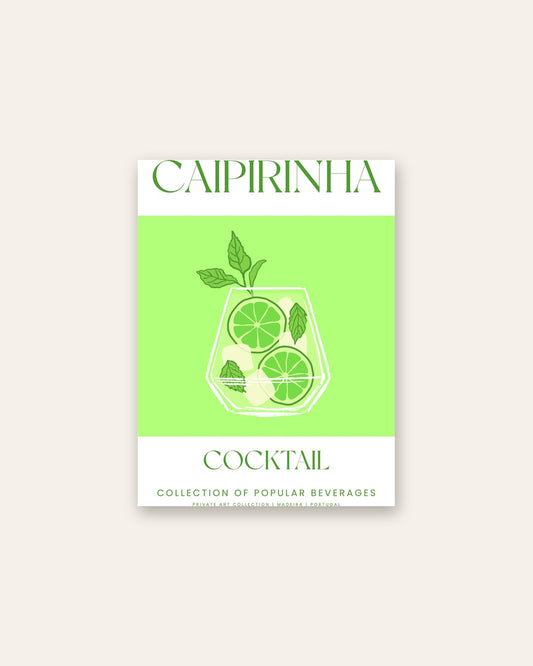 SENT Studio - Cocktail Poster No. 19