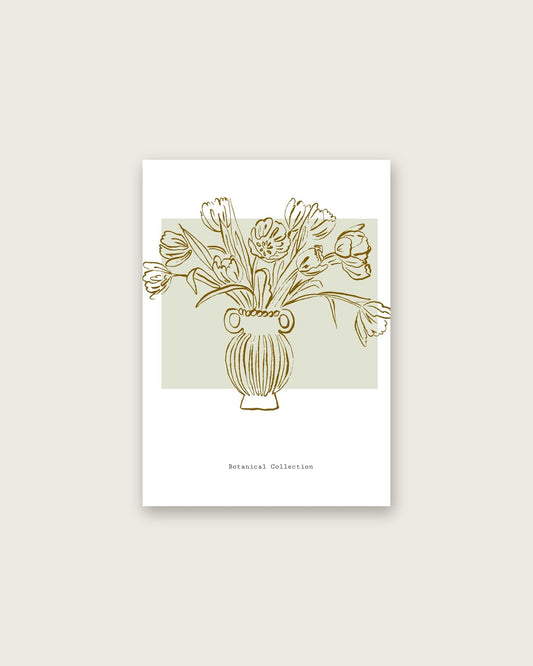 SENT Studio - Blooming Flowers Poster No. 16