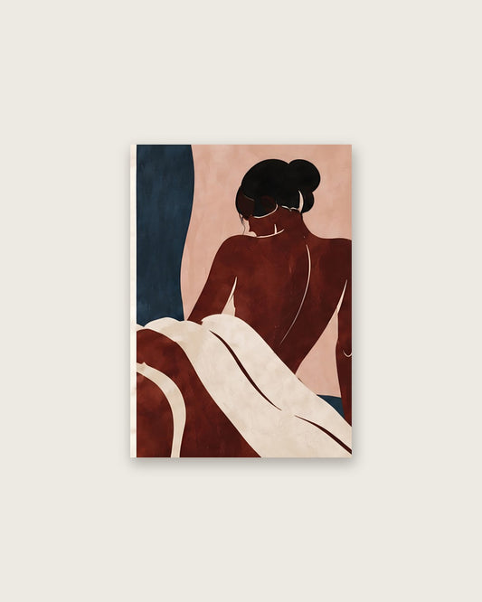 Hilary Ward - Seated Figure