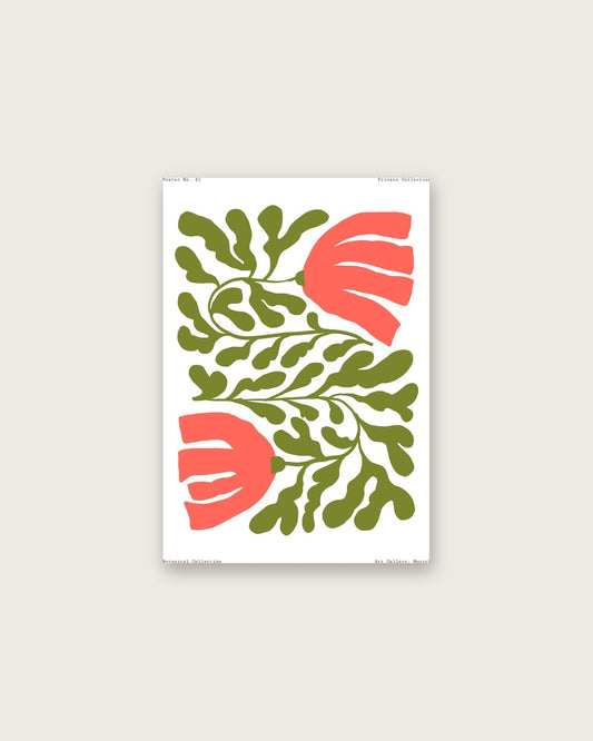 SENT Studio - Blooming Flowers Poster No. 41