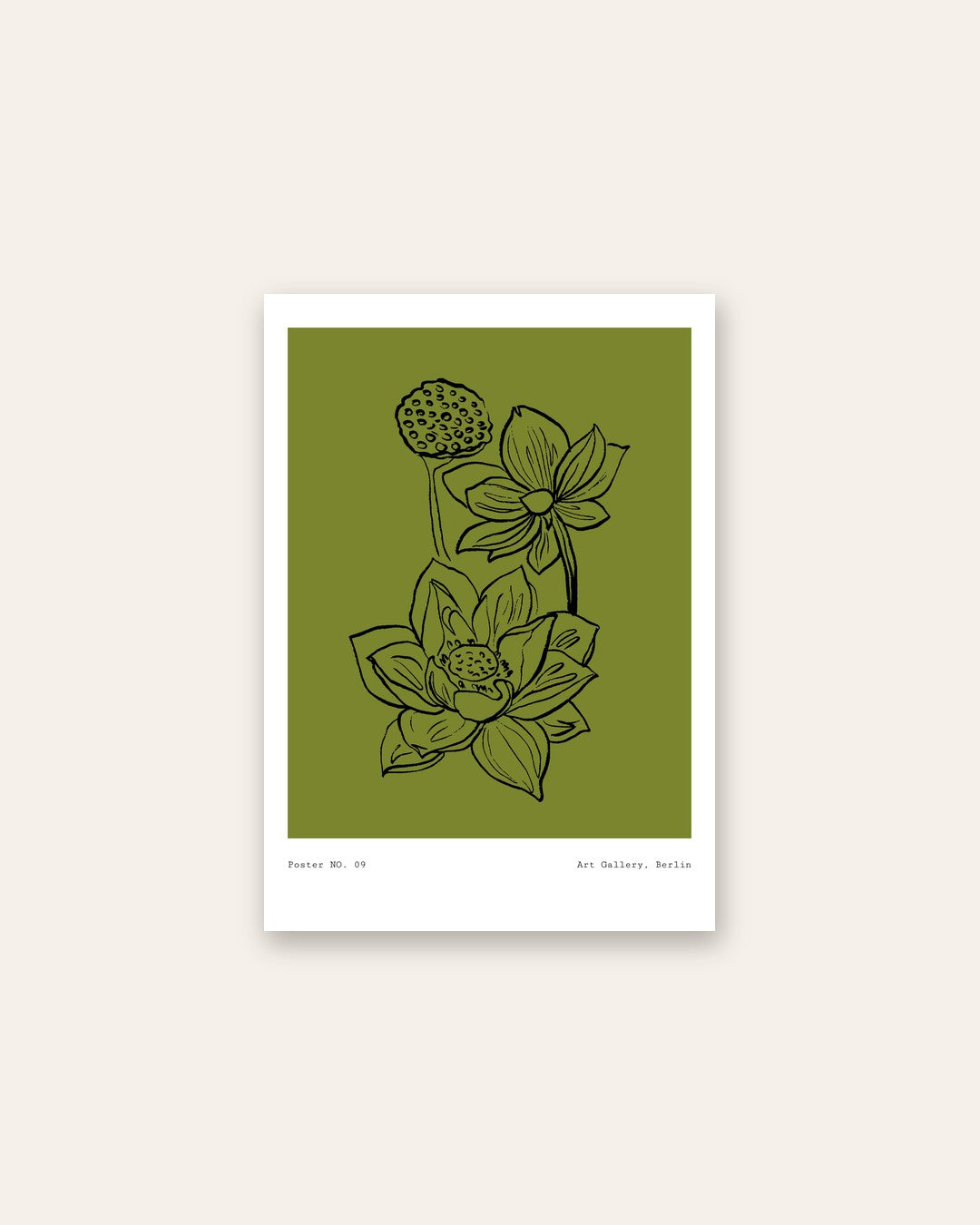 SENT Studio - Blooming Flowers Poster No. 9