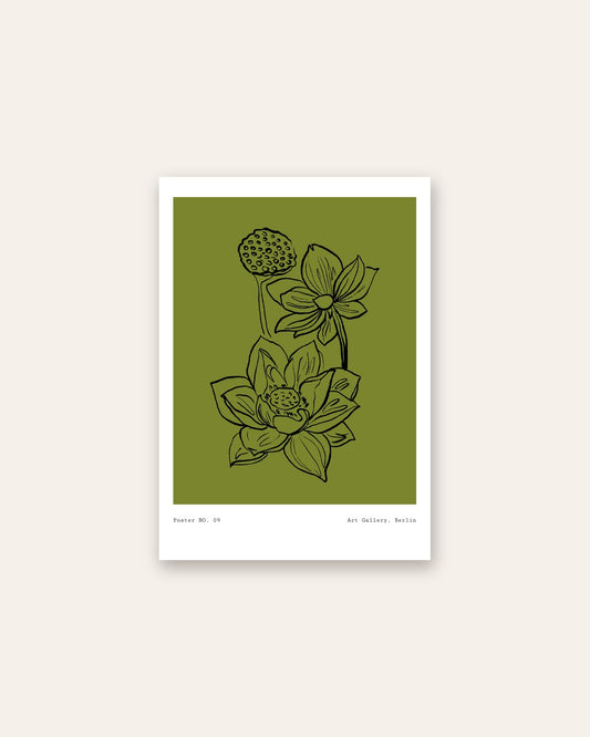 SENT Studio - Blooming Flowers Poster No. 9
