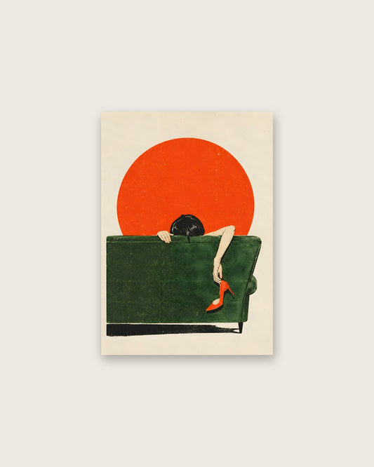 Felicity Hastings - Sunset Sofa