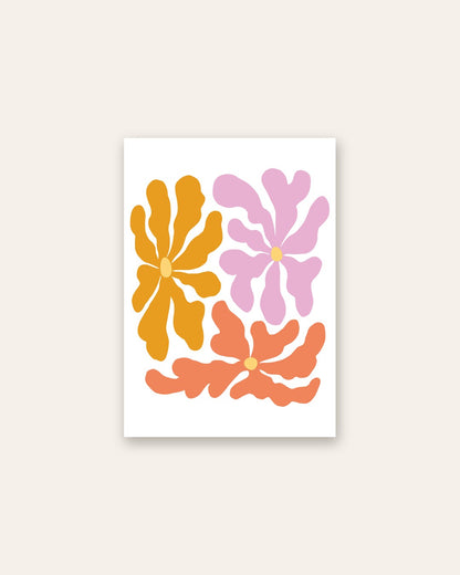 SENT Studio - Blooming Flowers Poster No. 45
