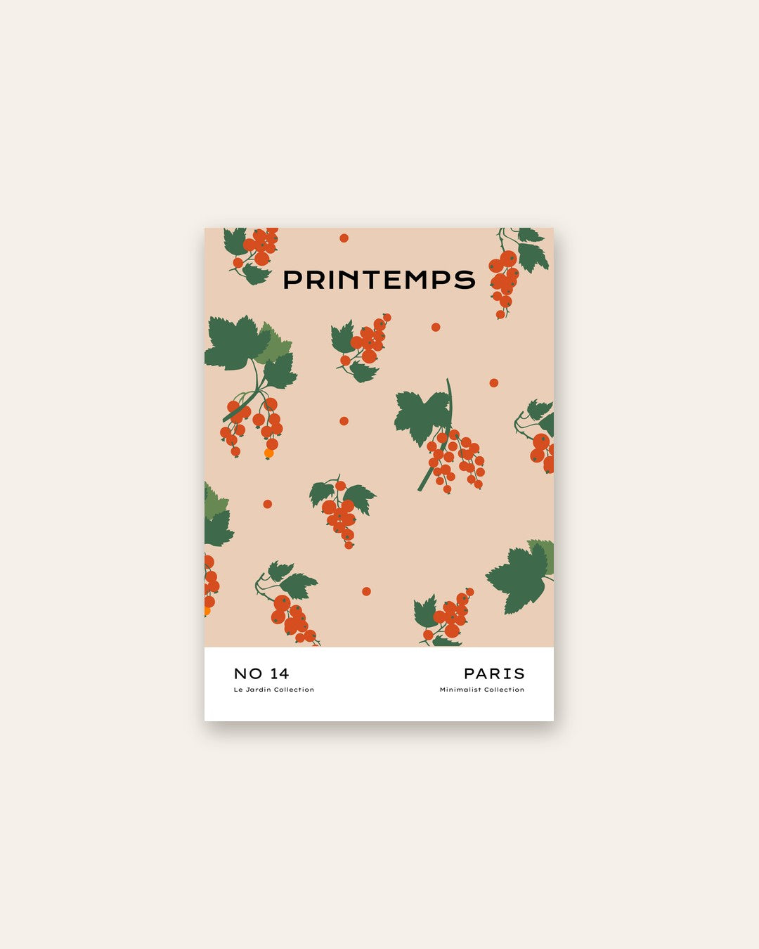 SENT Studio - Botanical Poster No. 64
