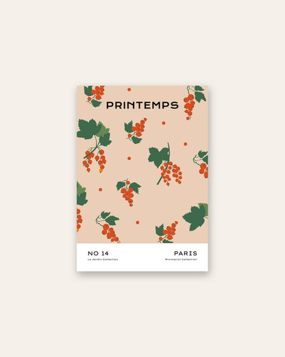 SENT Studio - Botanical Poster No. 64