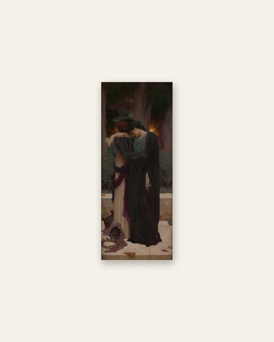 Frederic Leighton - Lachrymae