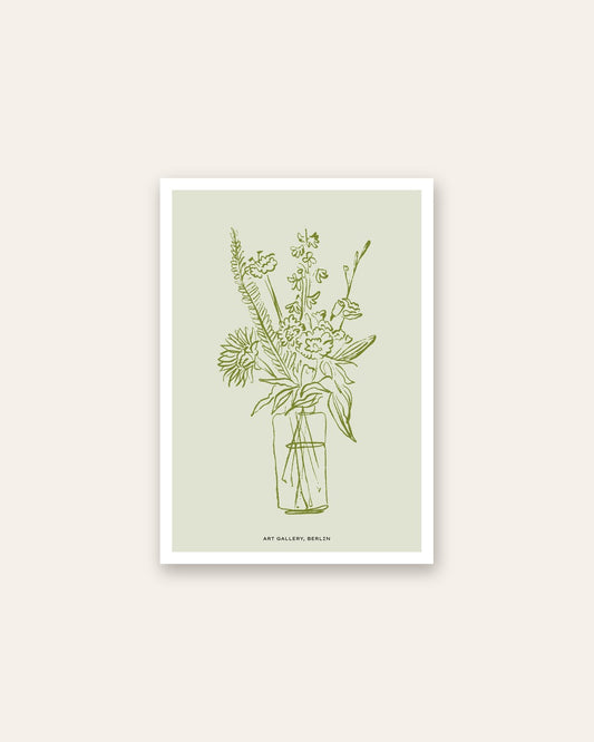 SENT Studio - Blooming Flowers Poster No. 5