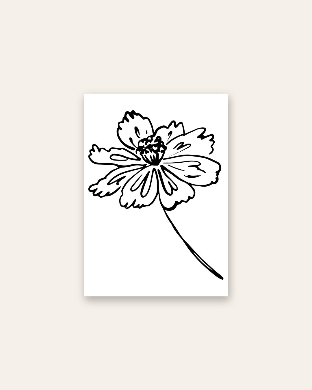 SENT Studio - Blooming Flowers Poster No. 17
