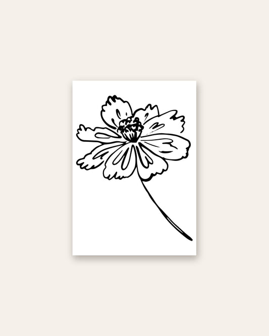 SENT Studio - Blooming Flowers Poster No. 17