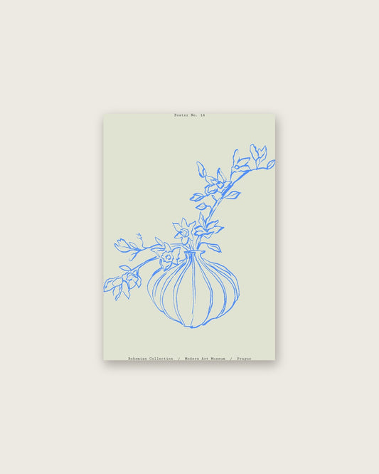 SENT Studio - Blooming Flowers Poster No. 14