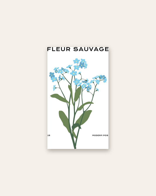 SENT Studio - Botanical Poster No. 3