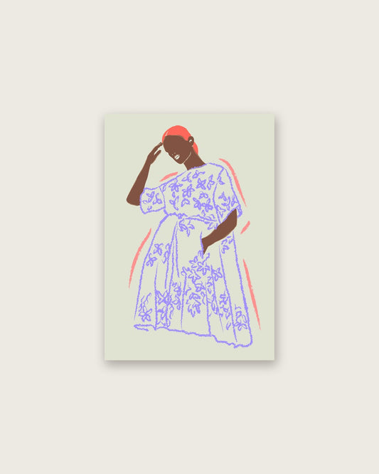SENT Studio - Blooming Flowers Poster No. 22