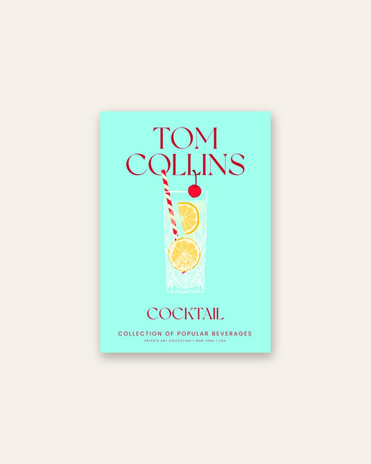 SENT Studio - Cocktail Poster No. 27