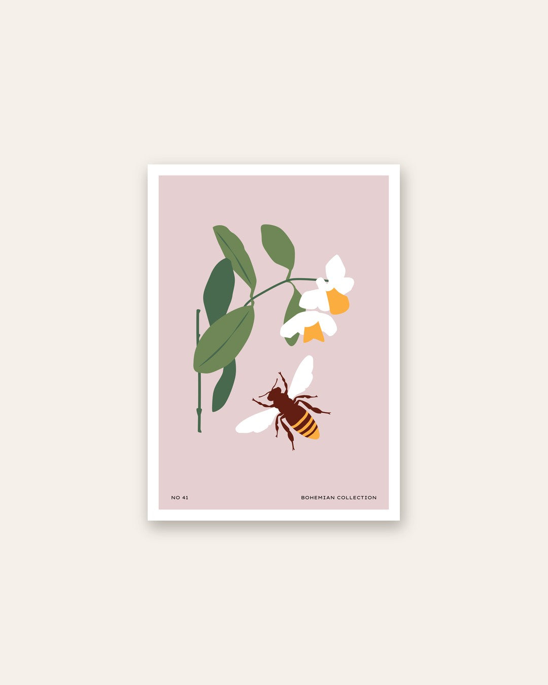 SENT Studio - Botanical Poster No. 38