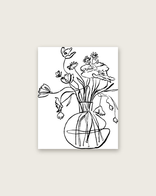 SENT Studio - Blooming Flowers Poster No. 19