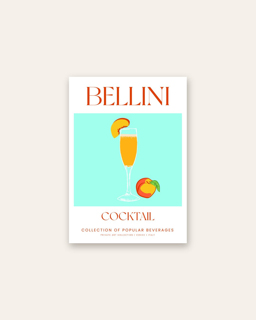 SENT Studio - Cocktail Poster No. 40