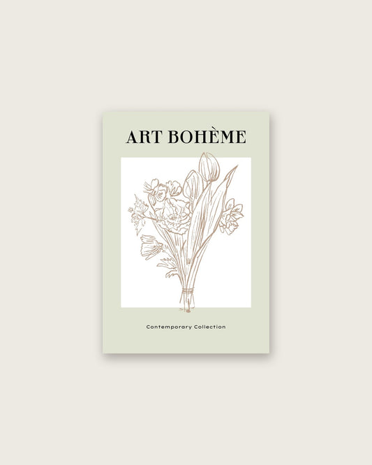 SENT Studio - Blooming Flowers Poster No. 39