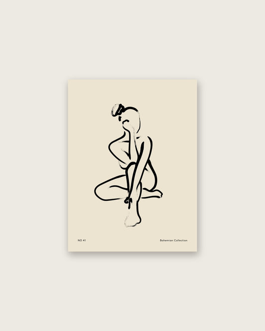 SENT Studio - Bohemian Poster No. 38