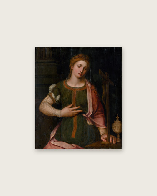 Renaissance Masters - Saint Catherine with the Wheel