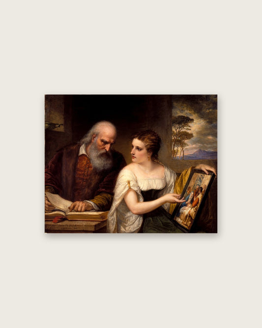 Titian - The Painter and His Muse