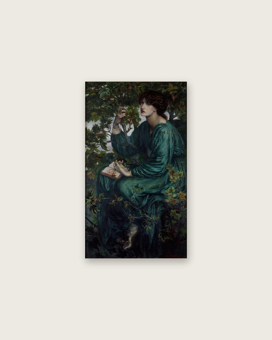 Dante Gabriel Rossetti - Lady in Green